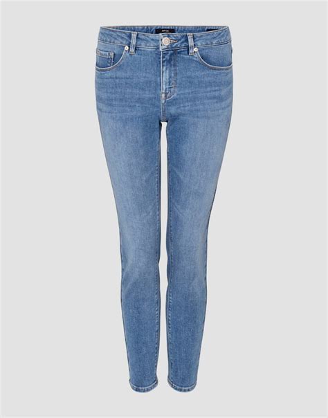 Skinny Jeans Elma Ocean Blue Blau Online Bestellen Opus Online Shop