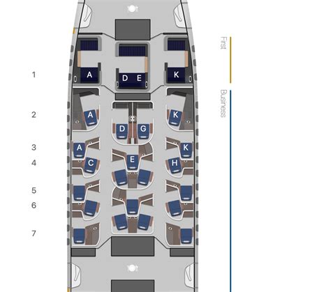 Where Is The Best Seat On The Airplane How To Read An Aircraft Seat