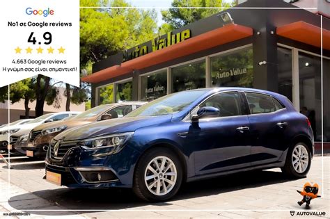 Car Gr Renault Megane Tce Hp Energy Experience Navi Clima