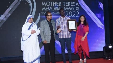 Mother Teresa Awards 2024 - Anthia Christan