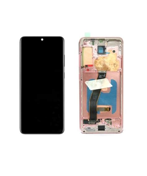 Pantalla Completa Con Marco Para Samsung Galaxy S G G Rosa