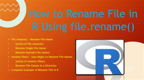 How To Rename File In R Using File Rename Spark By Examples