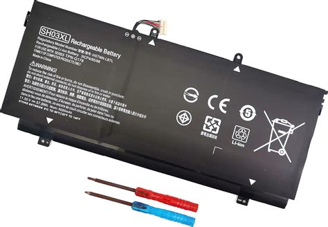 Buy SH03XL 859356 855 Laptop Battery For HP Spectre X360 13 AC0XX 13