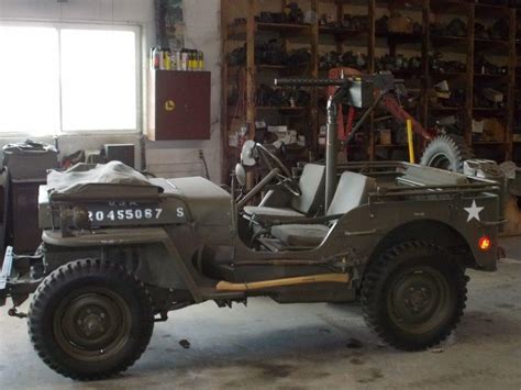 1942 Jeep Willys Mb For Sale