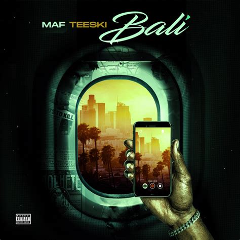 Bali Song And Lyrics By MAF Teeski Spotify