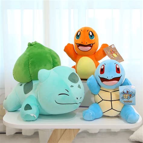 Pikachu Peluche Squirtle Bulbasaur Charm Ander Pokemon Pl Sch Tier