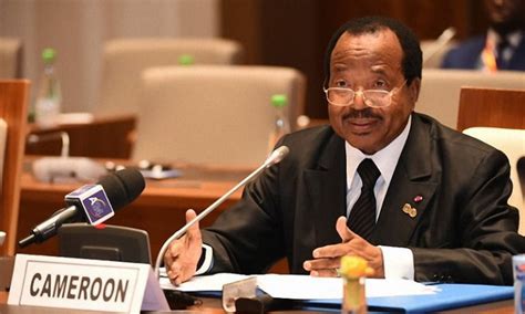 Cameroon’s Paul Biya vows to continue crackdown on Anglophone agitators ...