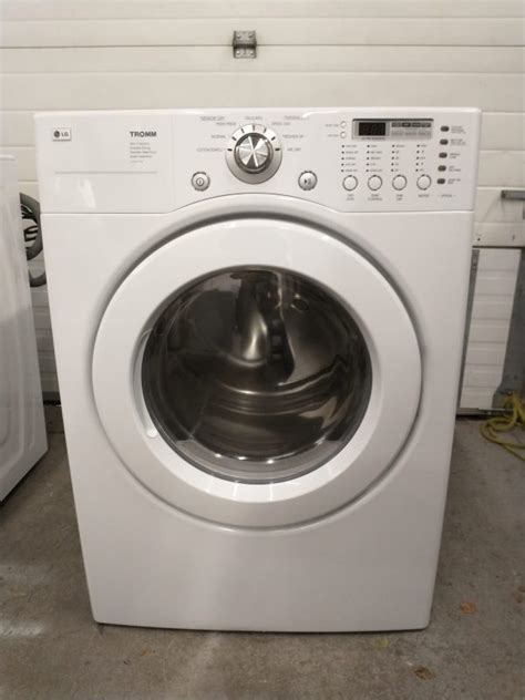 Order Your Used Electrical Dryer Lg Dle W Today