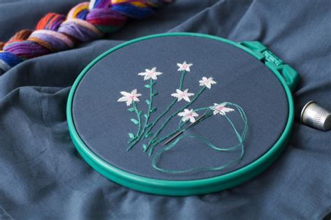 Learn Embroidery With 32 Helpful Stitch Instructions