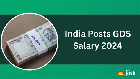 India Post GDS Salary 2024 Check Pay Scale Allowances Job Profile