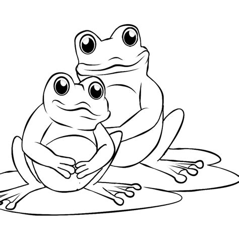 Sheenaowens Coloring Pages Of Frogs