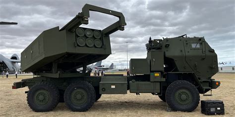 Demand for Himars Rocket Launcher Grows in Asia-Pacific Amid China Threat - WSJ