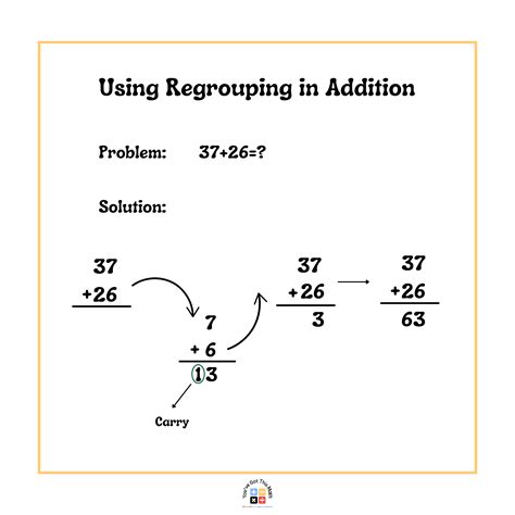 Regrouping In Math Examples 80 Problems Free Printable