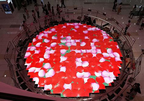 Floor Led Screen Dance Floor Led Display Price Interactive Ground Wall