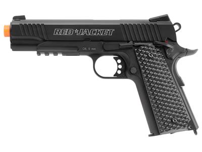 Umarex Red Jacket 1911 CO2 Metal Airsoft Pistol Pyramyd Air