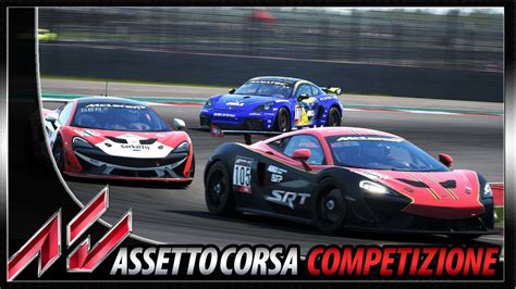 ASSETTO CORSA COMPETIZIONE AERO LNT 3 COTA YouTube