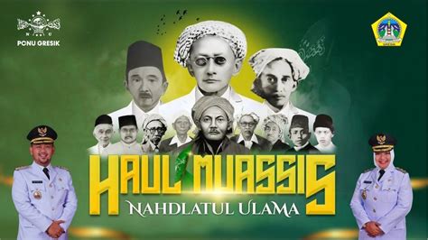 LIVE HAUL MUASSIS NAHDLATUL ULAMA YouTube