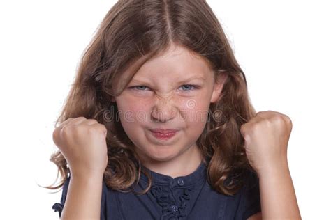 Temper Tantrum Girl stock photo. Image of cute, angry - 16958850