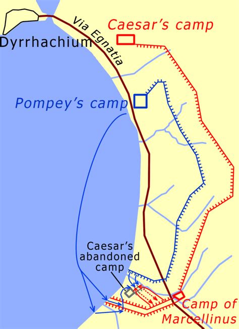 Decisive Battles Of History Pharsalus Owlcation