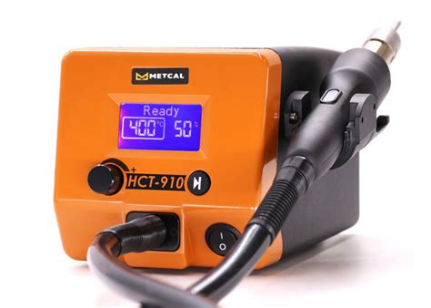 Metcal Announces The New Hct 910 Hot Air Rework System Metcal