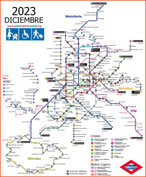 madrid metro map updated
