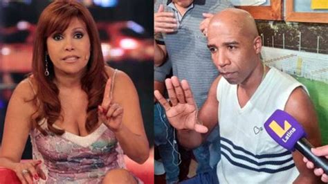 Magaly Medina Le Responde Al Cuto Guadalupe Parecía Que La Que Lo