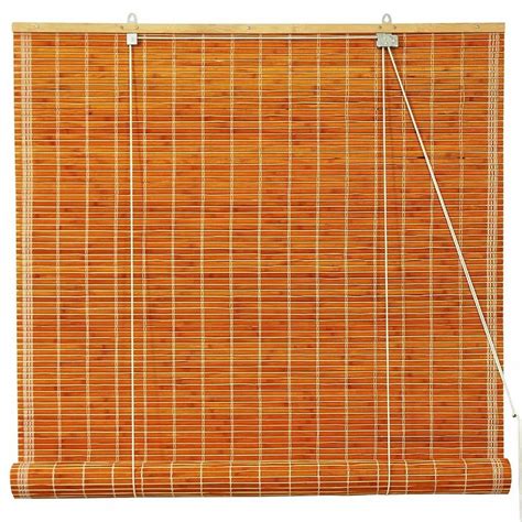 Honey Bambu Bamboo Roll Up Blinds, Size: 0.6 X 91.4 X 182.9 Cm at Rs ...