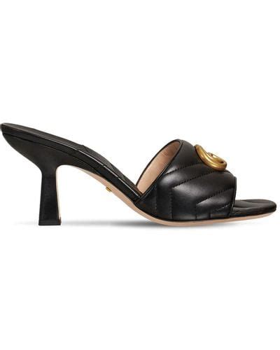 Gucci Marmont Heels For Women Up To 30 Off Lyst