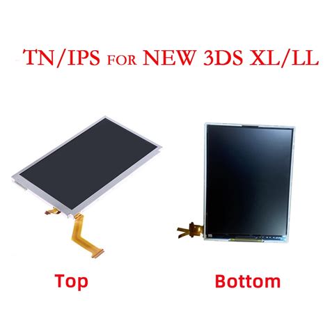 ips lcd   ds xl ll upper   screens  dsxl top screen