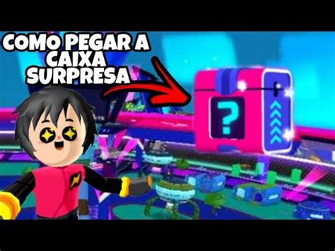 PK XD COMO PEGAR A CAIXA SURPRESA YouTube