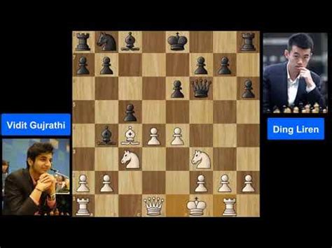 Vidit Gujrathi Ding Liren Fide Online Olympiad Division Pool A