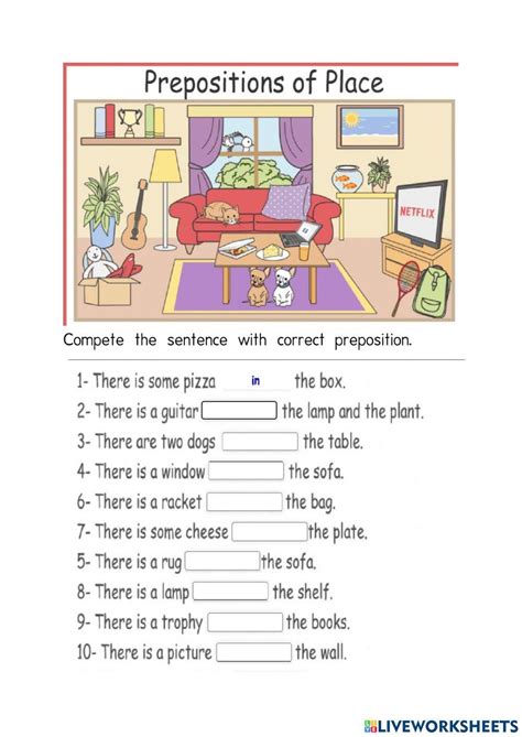 3442090 Preposition On In Under Between Behind In