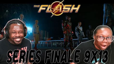 {a New World Part Four} The Flash 9x13 Reaction Discussion {series Finale} Youtube