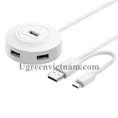 Ugreen M M U Tr Ng B Chia Hub Usb Sang Usb H Tr Otg