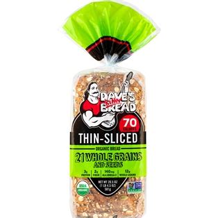 Dave S Killer Bread Organic Whole Grain Thin Sliced 20 5oz