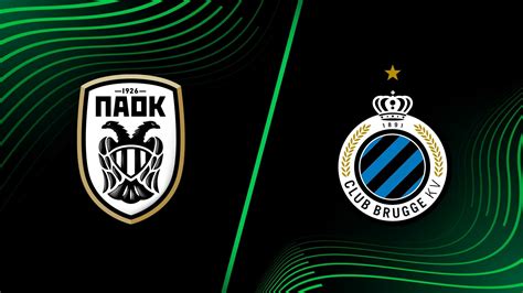 Watch Uefa Europa Conference League Paok Fc Vs Club Brugge Full