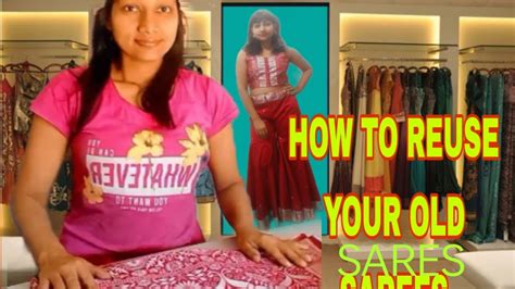 How To Reuse Old Sarees Indian Fashion Reusing Your Wedding Outfit And Heavy Dresses