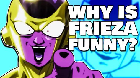 Dragon Ball Why Is Frieza FUNNY YouTube