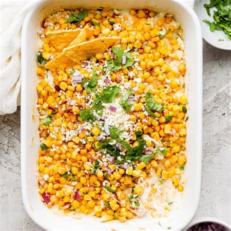 Mexican Street Corn Dip The Wooden Skillet