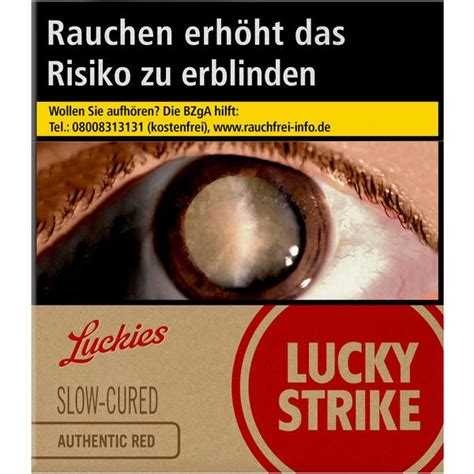 Lucky Strike Authentic Red Giga 8 X 25er 10 00 Kaufen