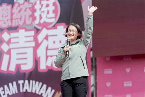 蕭美琴回娘家 「我又選擇艱困的路、首場造勢是深愛的花蓮」 政治快訊 要聞 Nownews今日新聞