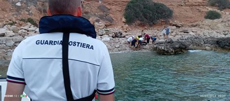 MARE SICURO INTERVENTI E CONTROLLI SENZA SOSTA PER LA GUARDIA COSTIERA