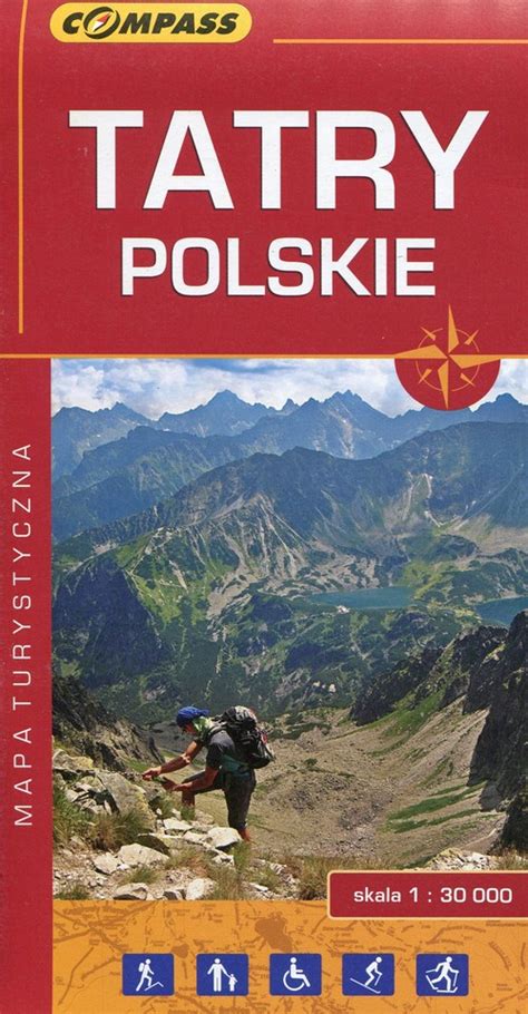 Tatry Polskie Mapa Turystyczna 130 000 Multiszoppl