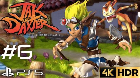 Jak And Daxter The Precursor Legacy Story 100 Walkthrough Gameplay 6