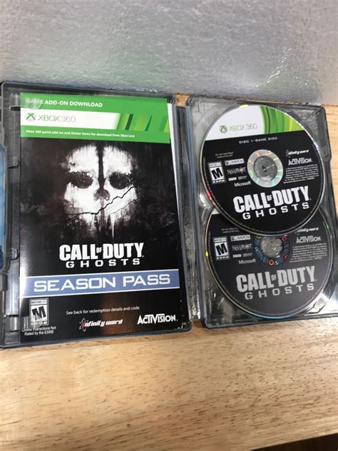 Call Of Duty Ghosts Xbox One Case