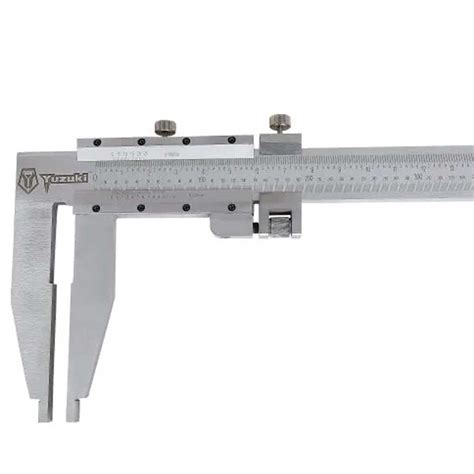 Analog Steel Yuzuki Vernier Caliper Mm Inch With Fine Adjustment