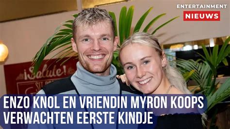 Enzo Knol En Myron Koops In Blijde Verwachting Youtube