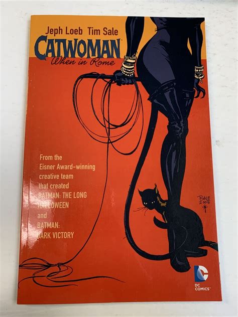 Catwoman When In Time Tpb Nm Jeph Loeb International