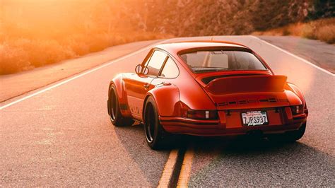 Vintage Porsche Wallpaper 4K