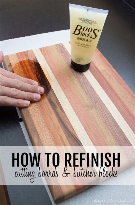 How To Oil And Treat Wood Cutting Boards Artofit